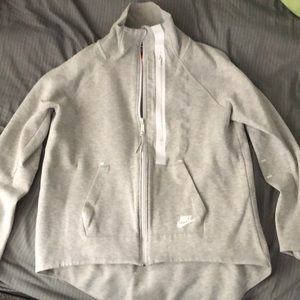 Nike zip up jacket